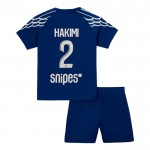 Günstige Fußballtrikots Paris Saint-Germain Achraf Hakimi 2 Kinder Fourth trikot 2024-25 Kurzarm